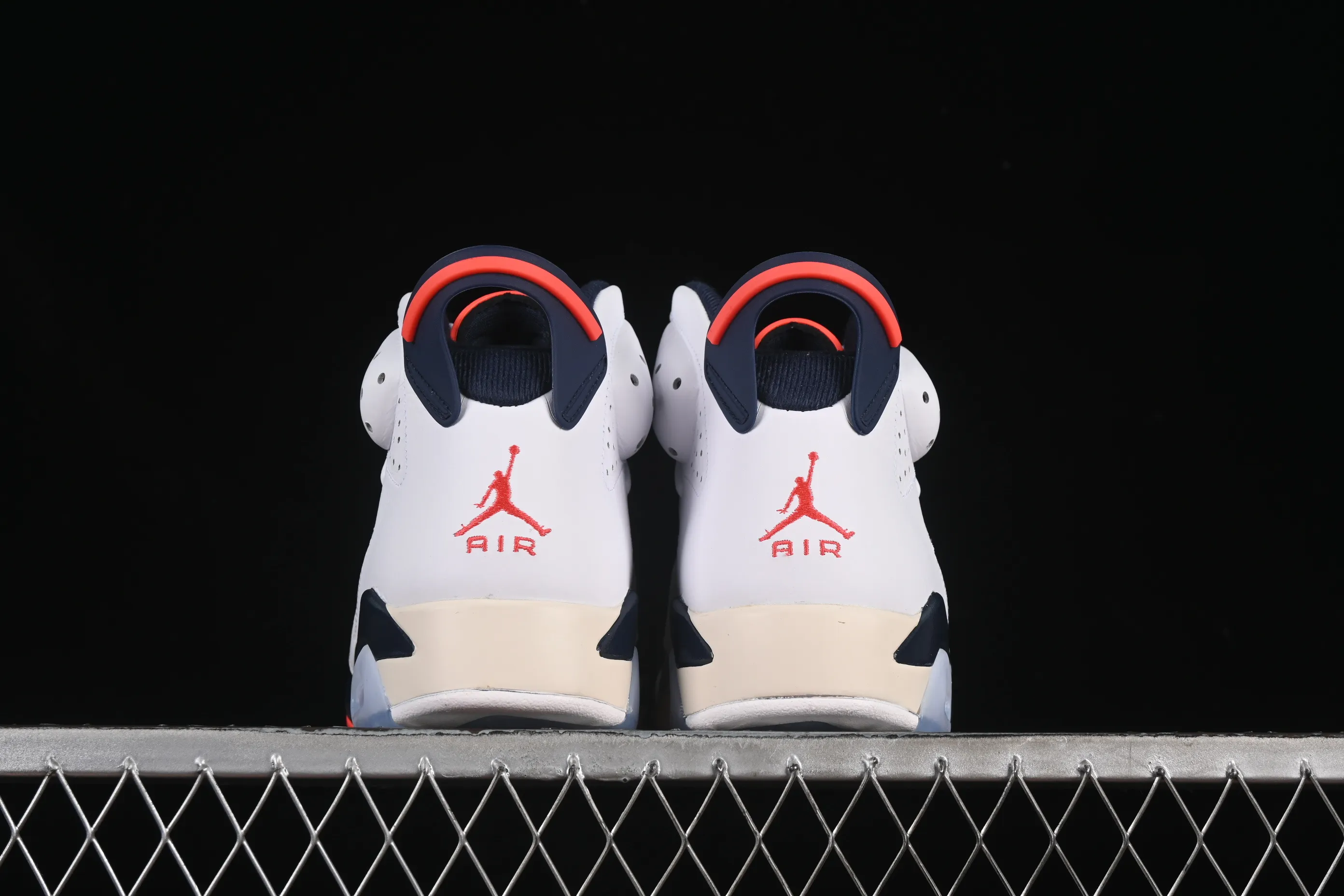 All categories Air Jordan Jordan series basketball shoes Air Jordan 6 F version Air Jordan 6 Retro "Tinker" AJ6 Joe 6 manuscript infrared 384664-104